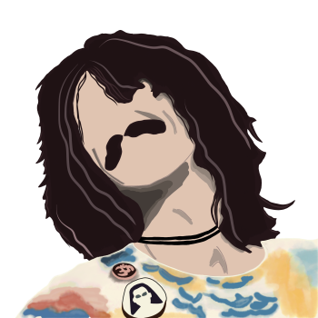 The Beatles - George Harrison - Music A3 Poster