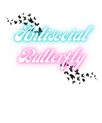 Anti-Social Butterfly A3 Poster