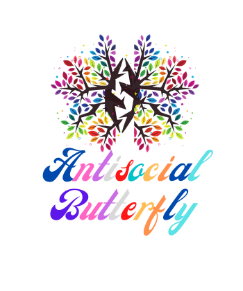 Anti-Social Butterfly A3 Poster