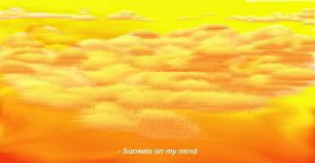 Sunsets 