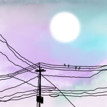 Evening Sky A3 Poster