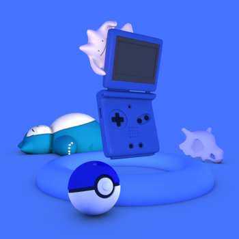 Gameboy A3 Poster