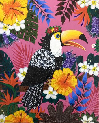 Pink Toucan 