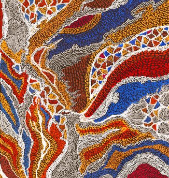 Aboriginal Abstract 