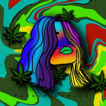 I dream colors  A3 Poster