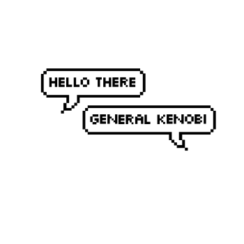 Star Wars / Obi Wan Kenobi A3 Poster