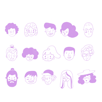 Faces  
