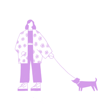Walking my doggo  