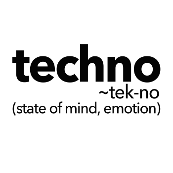 Techno - State of Mind A3 Poster