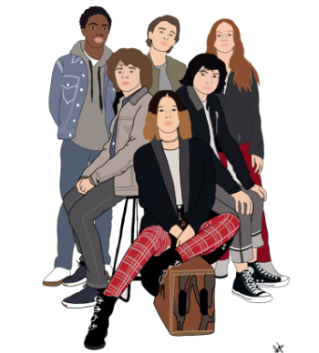 Stranger things  A3 Poster