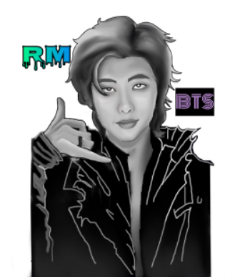 Namjoon A3 Poster