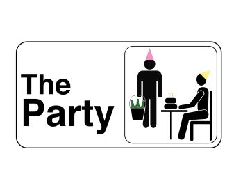 The Office Party A3 Poster