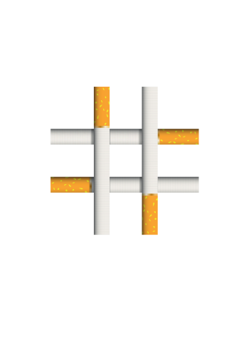 Cigarette A3 Poster