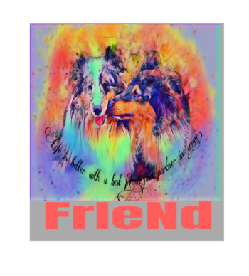 Friend A3 Poster