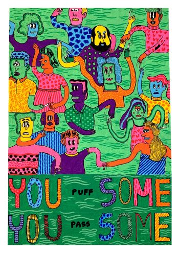 High Society A3 Poster