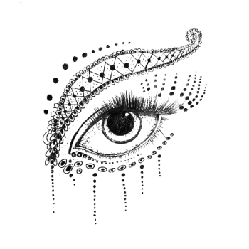 Madhubani Eye 