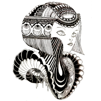 Madhubani Woman 