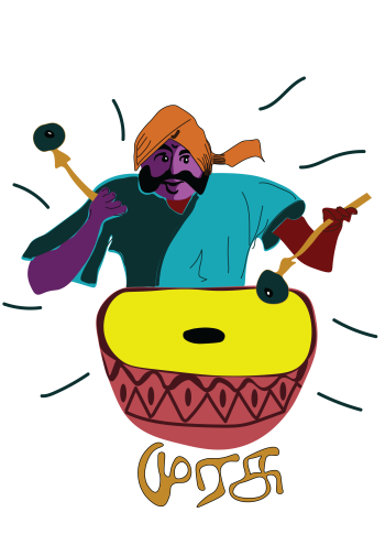 Tamizh Murasu A3 Poster