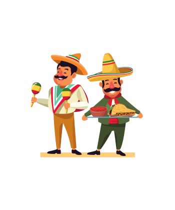 Tacos Are My Valentine A3 Poster