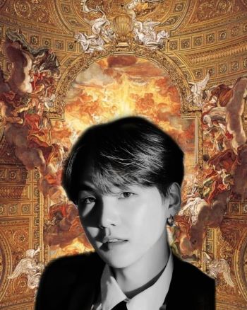 min yoongi but make it renaissance 