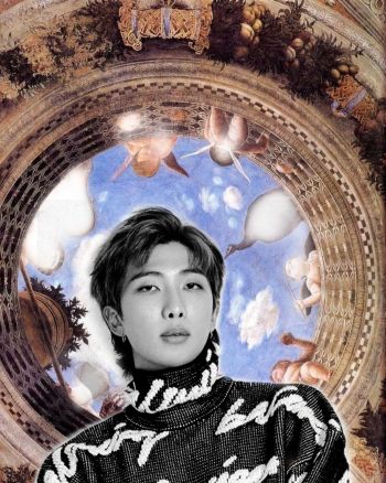 kim namjoon but make it renaissance 