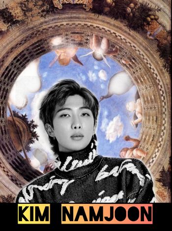 kim namjoon but make it renaissance 