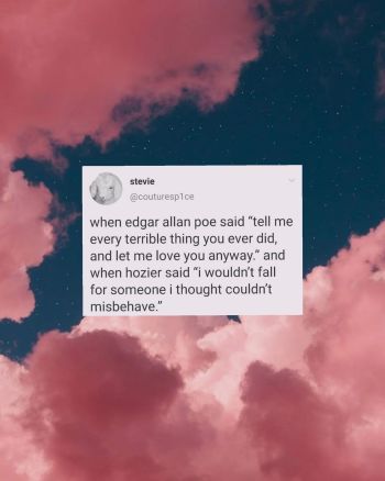 hozier X edgar allan poe tumblr A3 Poster