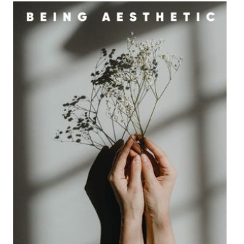 Being Aesthetic A3 Poster