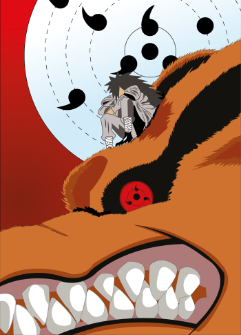 MADARA UCHIHA A3 Poster