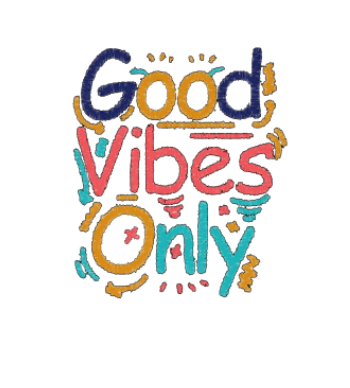 Good vibe A3 Poster