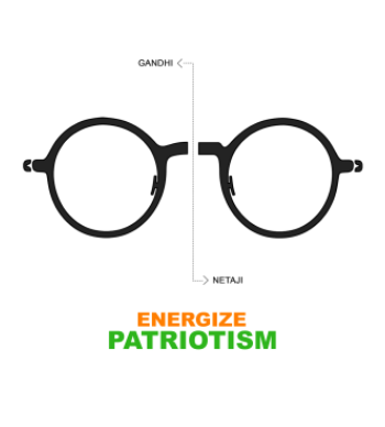 Energize Patriotism Specs  A3 Poster