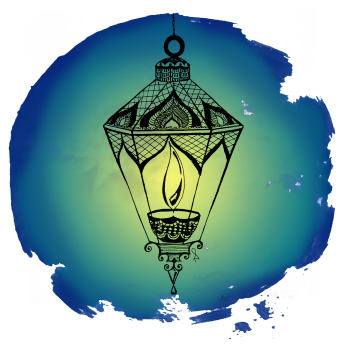 Be Your Light (Indian Diya Lantern) 