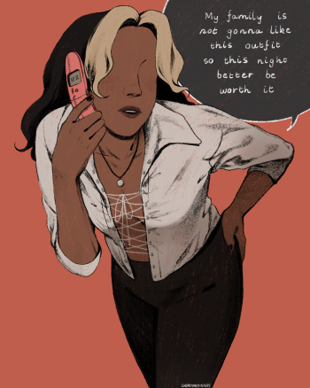 Jaded Women 1  A3 Poster