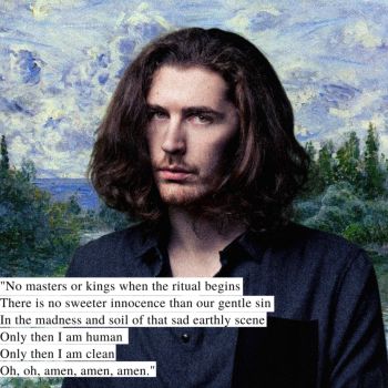 Hozier x Monet A3 Poster