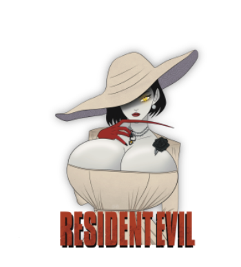 Resident Evil Village mama A3 Poster