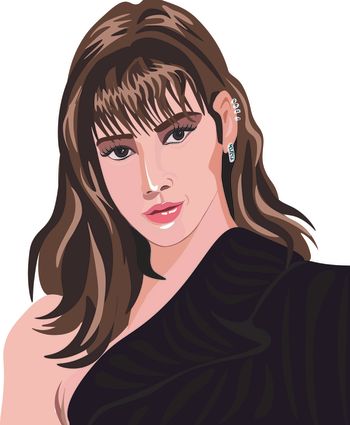 Black Pink- LISA A3 Poster