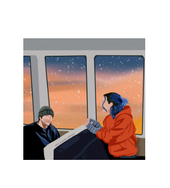 Eternal Sunshine of the Spotless Mind A3 Poster