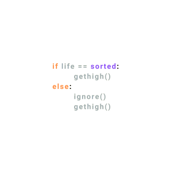 Chill Coding A3 Poster