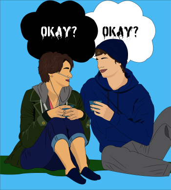 The fault in our stars A3 Poster