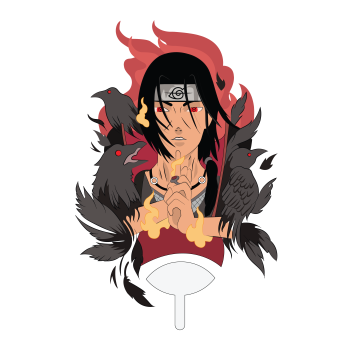 Itachi Uchiha A3 Poster