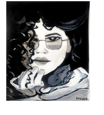 Black and white love A3 Poster