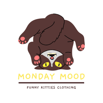 Monday Mood Tshirts A3 Poster