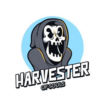 Harvester of Souls Tshirt A3 Poster