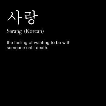 Sarang - love 