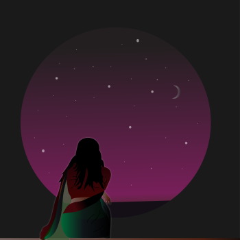 Starry nights A3 Poster