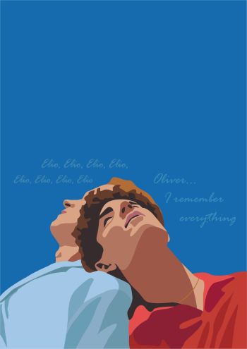 Call me by your name A3 Poster A3 Poster