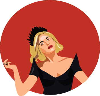 Sabrina Spellman A3 Poster