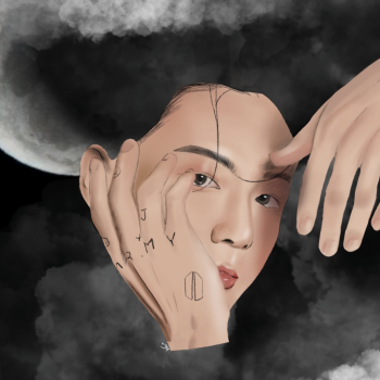 Jungkook fanart A3 Poster