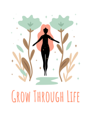 Grow Through Life A3 Poster