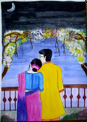 Couple goals A3 Poster